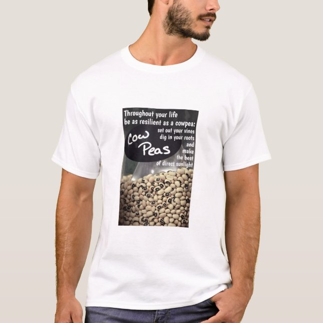 Cowpea (light) T-Shirt (Framsida)