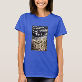 Cowpea (mörk) T-Shirt