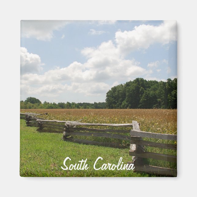 Cowpens, South Carolina Magnet (Framsidan)