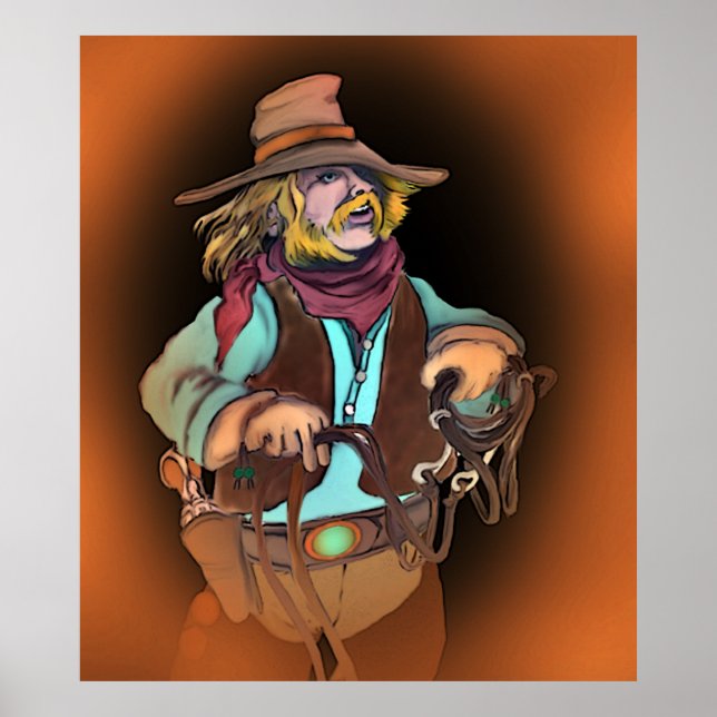 cowpock poster (Framsidan)