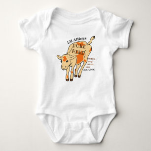 Cowpoke calf westernare cowboy cowboy baby-hoppdrä t shirt