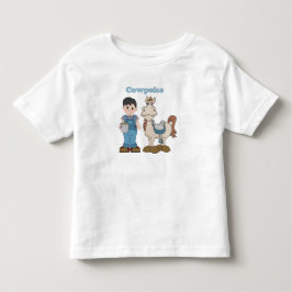 Cowpoke Cowboy Tee Shirt