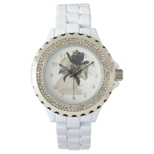Cowpoke Peke Armbandsur (Framsida)