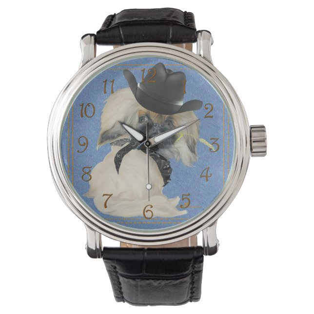 Cowpoke Peke Armbandsur (Framsida)