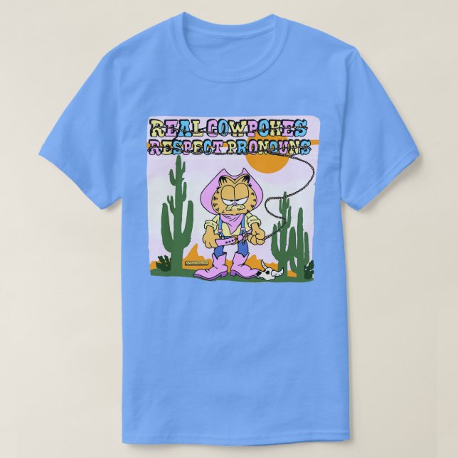 Cowpokes T Shirt (Design framsida)