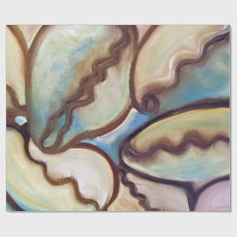 Cowriesnäckor Presentpapper