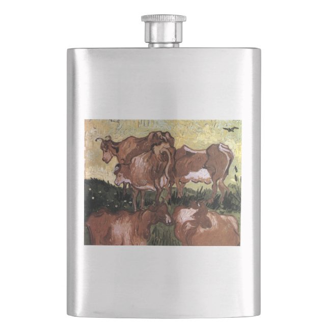Cows after Jordaens - Gogh Fickplunta (Framsidan)
