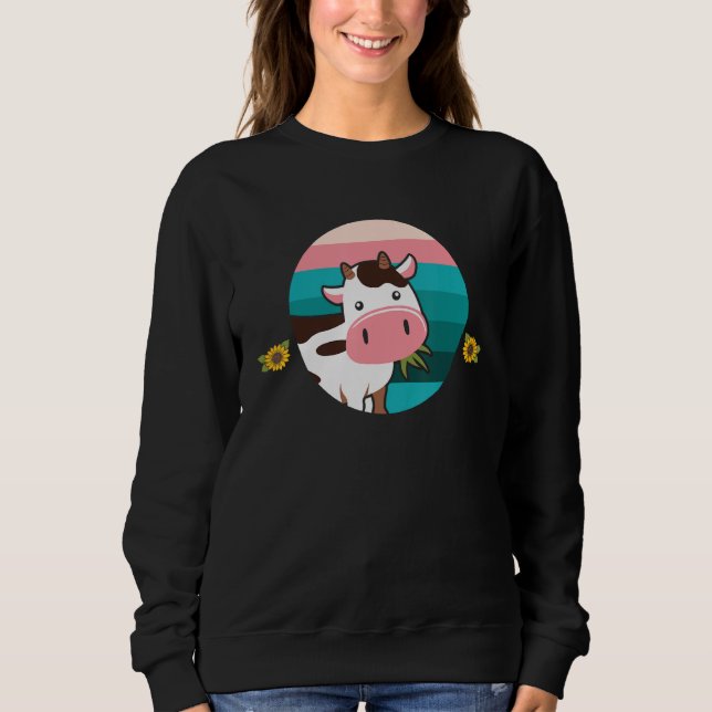Cows  Cow Calf Cattle Cow Hutch T Shirt (Framsida)