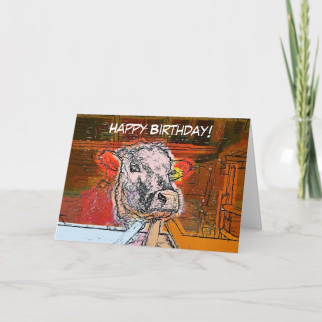 COWS KORT (Framsida)