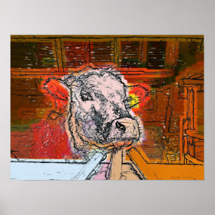 COWS POSTER