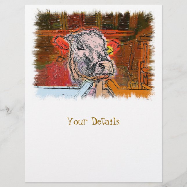 COWS REKLAMBLAD (Framsidan)