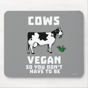Cows Vegan, så du behöver inte vara Musmatta