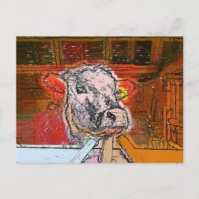 COWS VYKORT (Framsida)