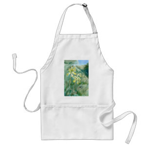 Cowslips Primula veris blommigt Apron Förkläde