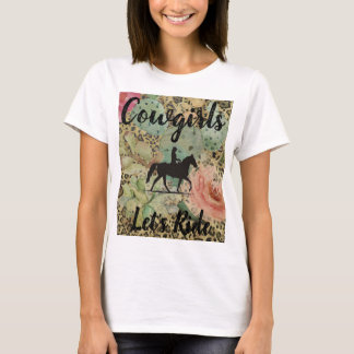 Cowtjejer låter Ride T Shirt