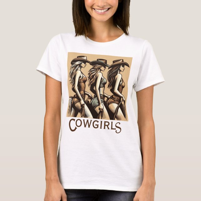 Cowtjejer T Shirt (Framsida)
