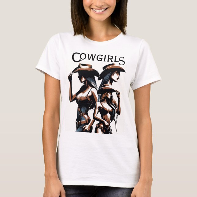 Cowtjejer T Shirt (Framsida)