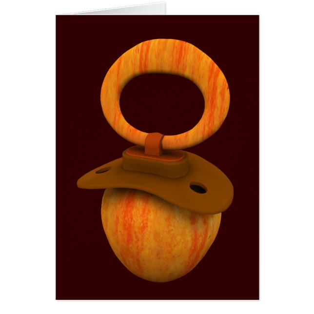 Cox Apple Nappar Hälsningskort (Framsidan)