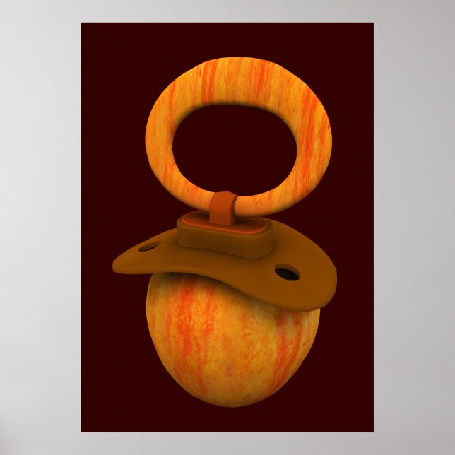 Cox Apple Nappar Poster (Framsidan)