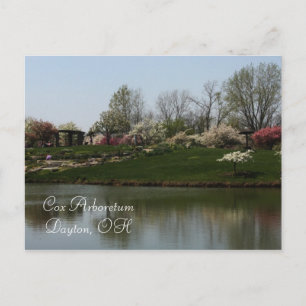 Cox Arboretum, Dayton, OH Vykort