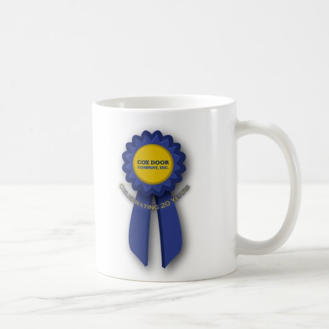 Cox Dörr Företag årsdagmugg Kaffemugg (Höger)