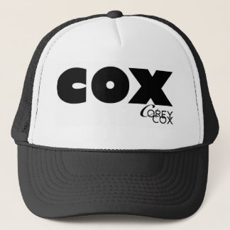 "COX--HEAD" hatt Truckerkeps