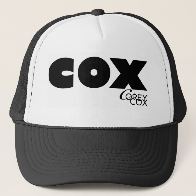 "COX--HEAD" hatt Truckerkeps (Framsida)