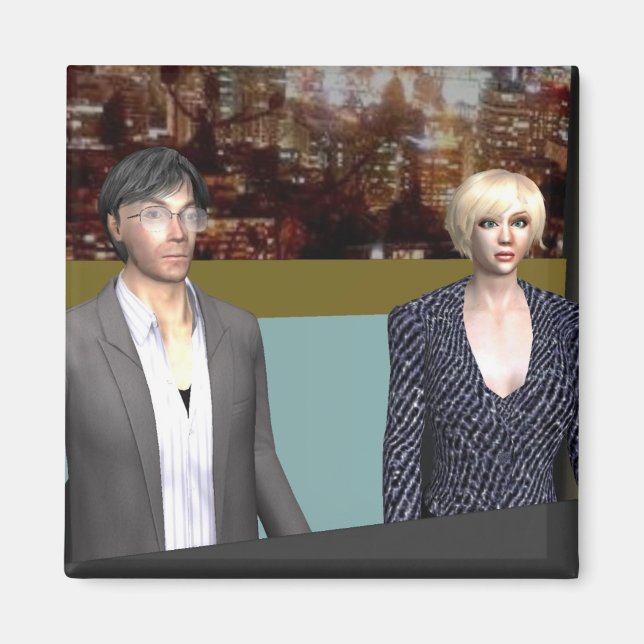 Cox News Magnet (Framsidan)