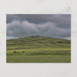 Cox Tor, Dartmoor, Devon Vykort