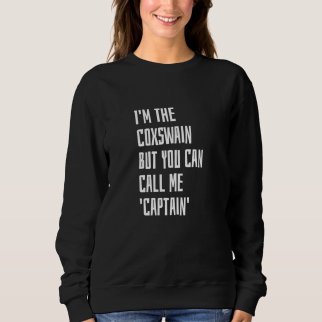 Coxswain T Shirt (Framsida)