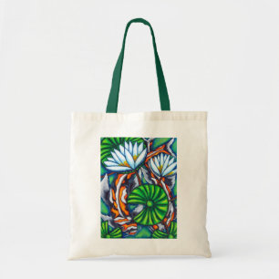 Coy Carp Tote Bag Tygkasse
