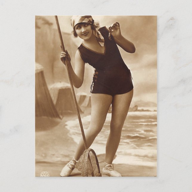 Coy Cutie Vykort (Framsida)