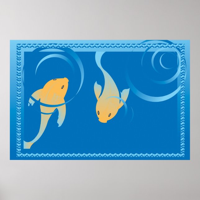 Coy Fish Poster (Framsidan)
