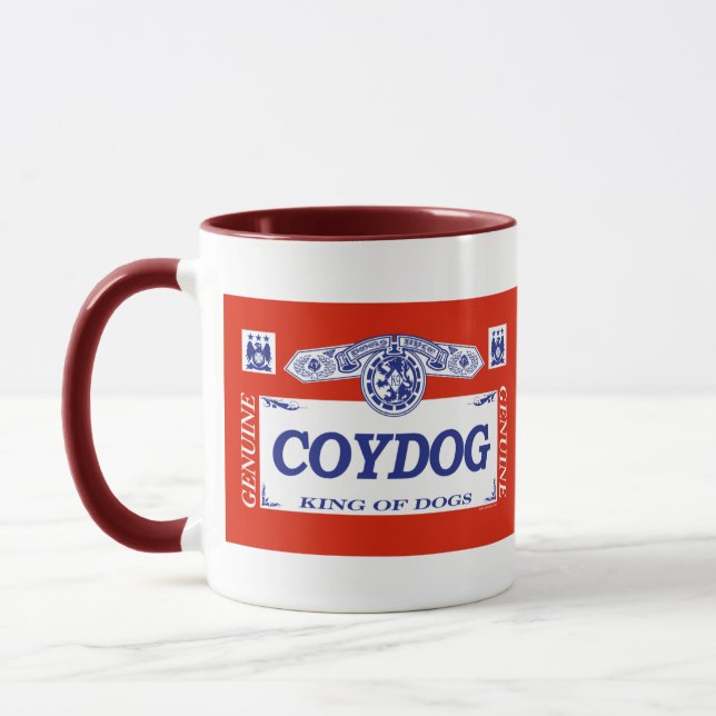 Coydog Mugg (Vänster)
