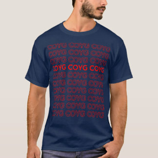 COYG COYG COYG T SHIRT