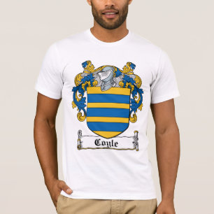 Coyle familjvapensköld tee