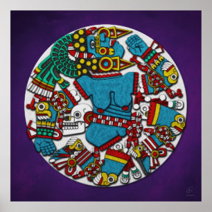 Coyolxauhqui affisch
