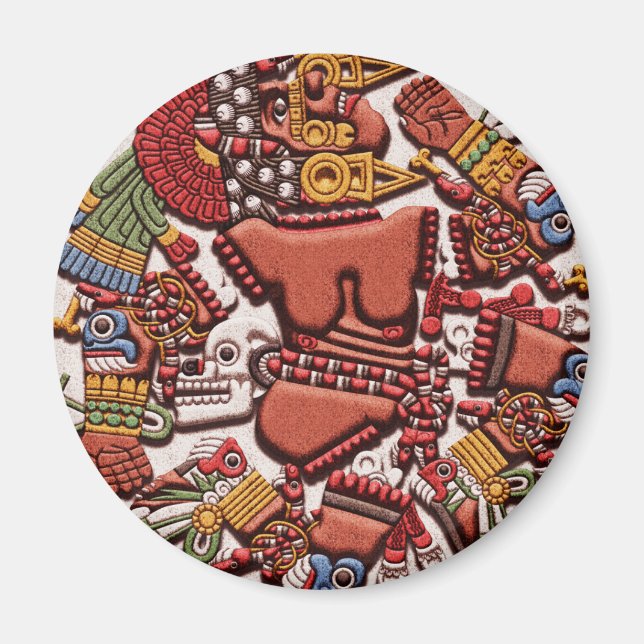 Coyolxauhqui Fridge Magnet (Framsidan)