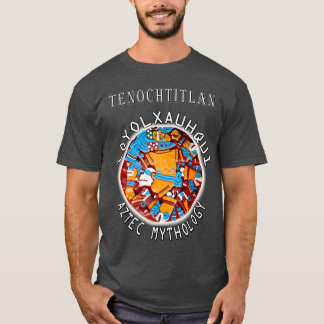 Coyolxauhqui Goddess Disk T Shirt