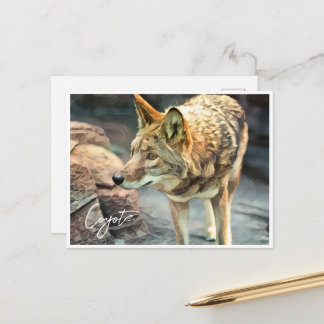Coyote ポストカード vykort