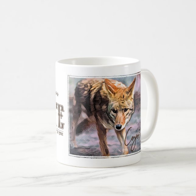 Coyote マグカップ kaffemugg (Framsida höger)