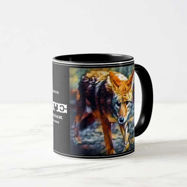 Coyote マグカップ mugg (Framsida höger)