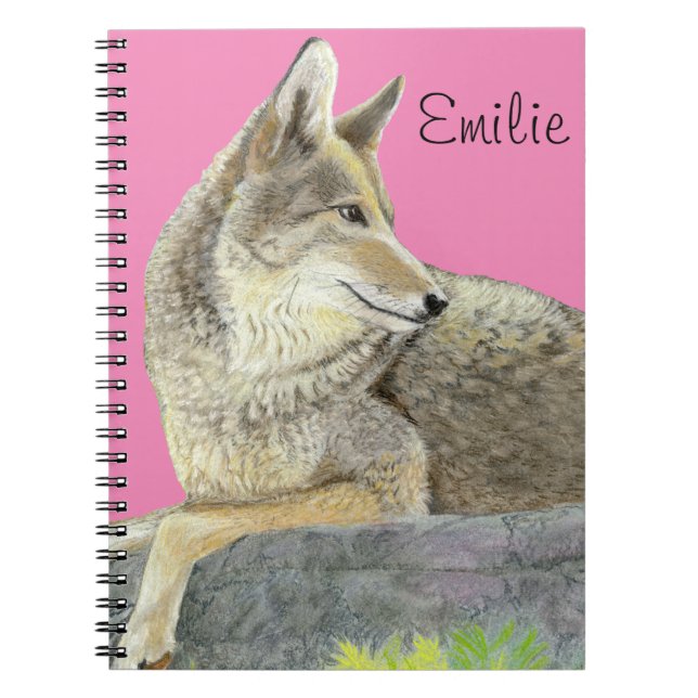 Coyote Anteckningsbok (Framsidan)