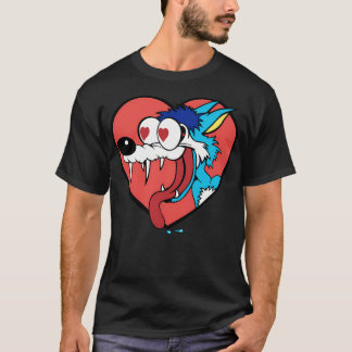 Coyote är rullin t shirt
