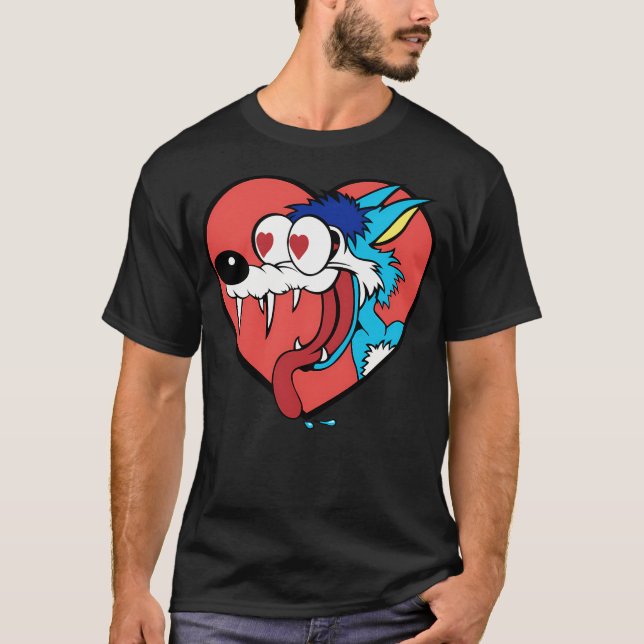 Coyote är rullin t shirt (Framsida)