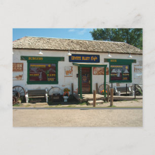 Coyote Bluff Cafe in Amarillo, Texas   vykort