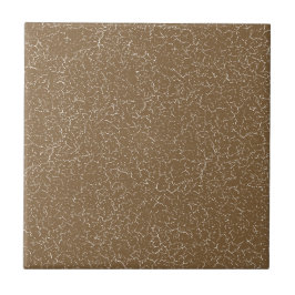 Coyote Brown Crackle Glaze Solid Färg Tile Kakelplatta