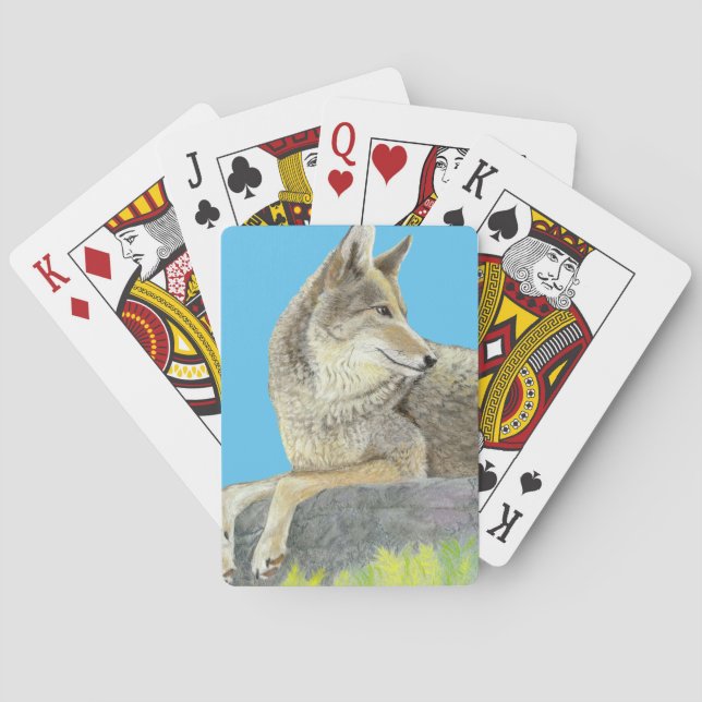 Coyote Casinokort (Baksidan)