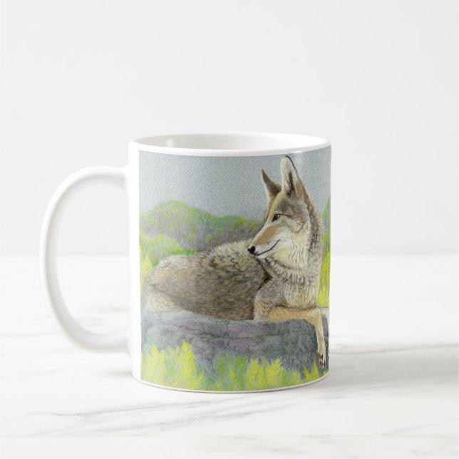 Coyote Coffee Mugg (Vänster)