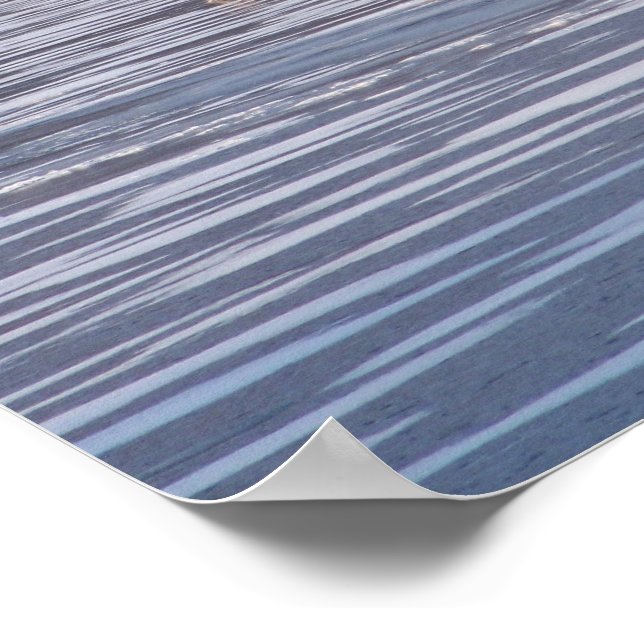 Coyote Crossing Poster (Hörn)